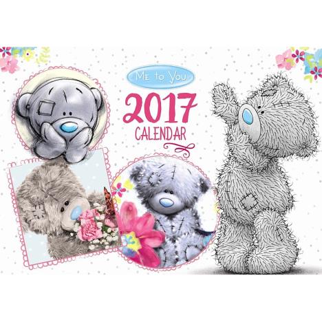 2017 Me to You Bear A4 Week to View Family Organiser  £7.99