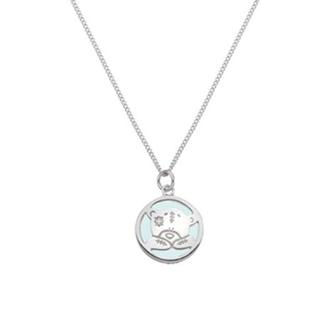 Me To You Bear Sterling Silver Pendant Necklace  £19.99