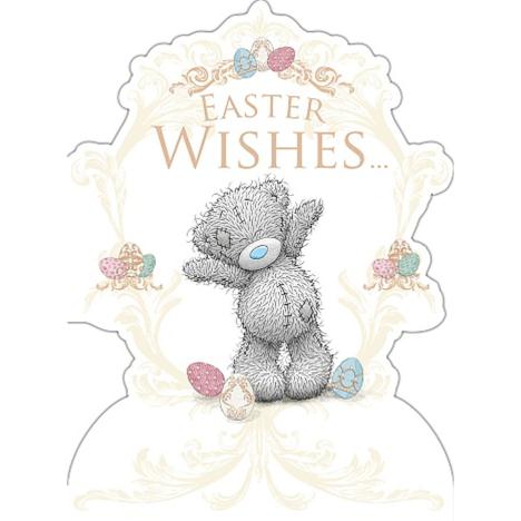 Easter Wishes Me to You Bear Easter Card  £1.79