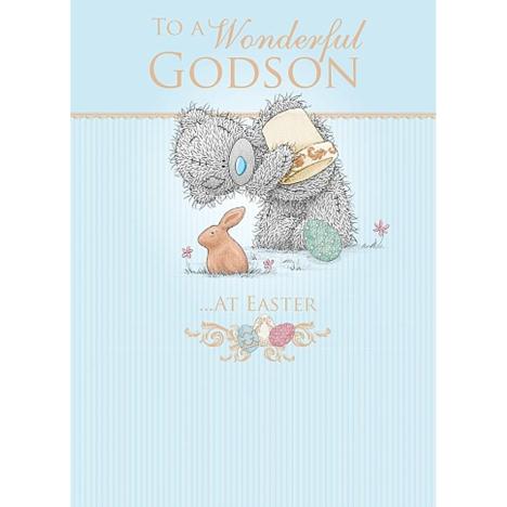 Wonderful Godson Me to You Bear Easter Card  £1.69