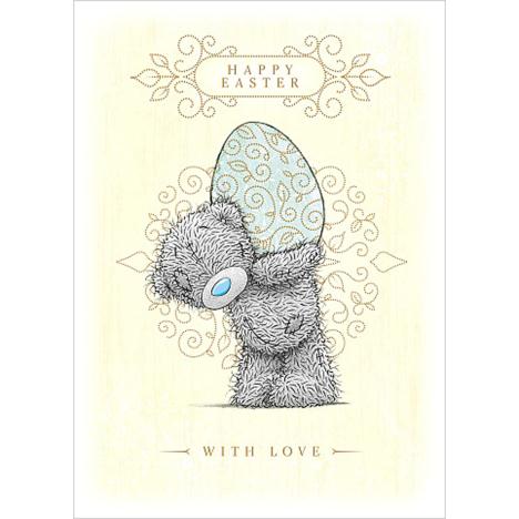 With Love Me to You Bear Easter Card   £1.69