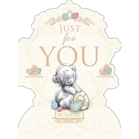 Just For You Me to You Bear Easter Card  £1.79