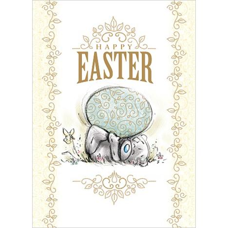 Happy Easter Giant Egg Me to You Bear Card   £1.79