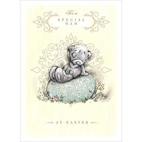 Special Nan Me to You Bear Easter Card  £1.69
