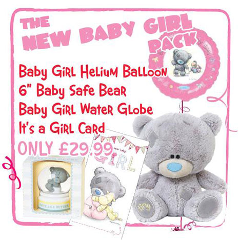 New Baby Girl Pack   £29.99