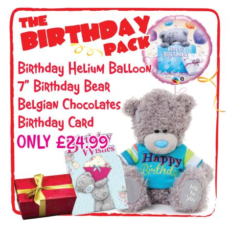Birthday Pack   £24.99