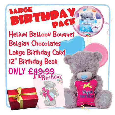 Large Birthday Pack   £49.99