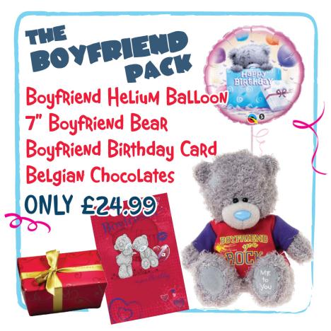 Boyfriend Birthday Pack   £24.99