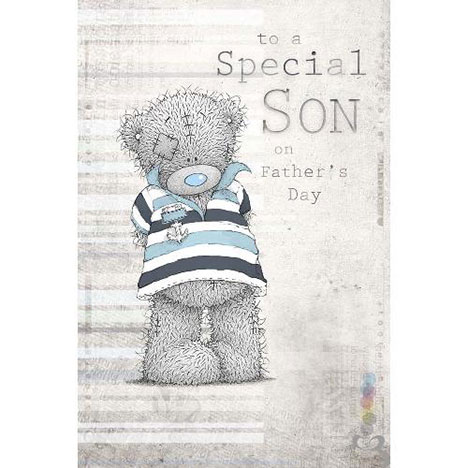 Special Son Me to You Bear Fathers Day Card  £2.49