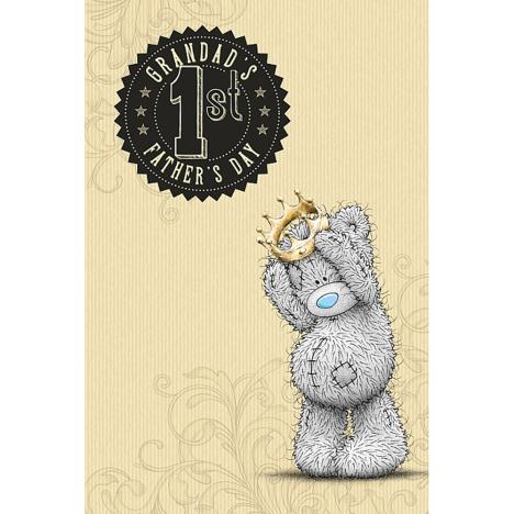 Grandads 1st Fathers Day Me to You Bear Card  £2.49