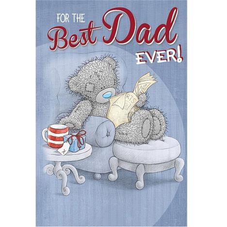 Best Dad Ever Me to You Bear Fathers Day Card  £2.49
