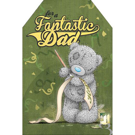 My Dad My Hero Me to You Bear Fathers Day Pop-Up Card  £3.59