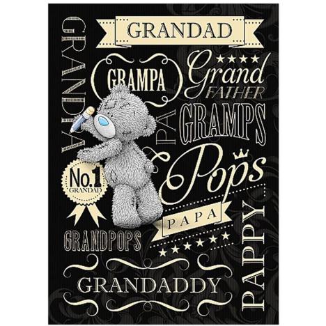 Grandad Me to You Bear Fathers Day Card  £1.79