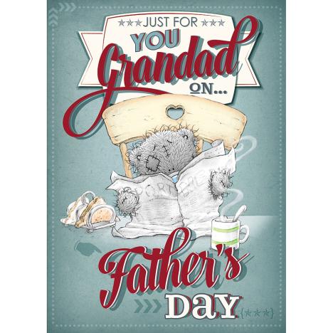 3D Holographic Grandad On Father Day Me to You Bear Card  £2.69