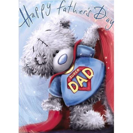 Super Dad Me to You Bear Fathers Day Card  £1.79