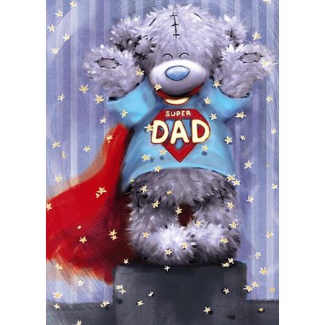 Super Dad Me to You Bear Fathers Day Card  £1.79