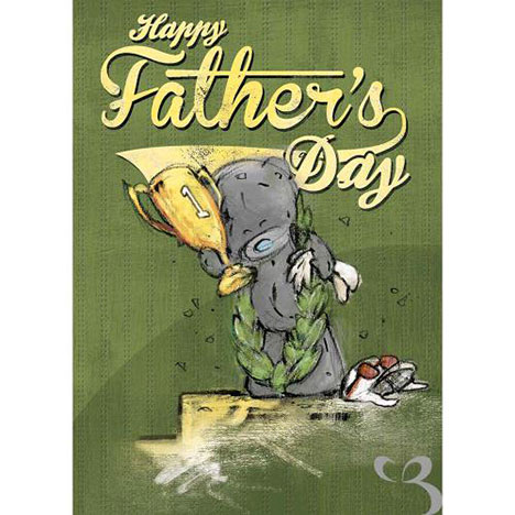 Happy Fathers Day Me to You Bear Card  £2.09