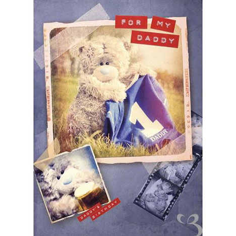 Daddy Me to You Bear Fathers Day Card  £1.79
