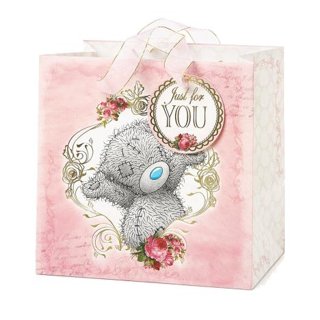 Medium Just For You Me to You Bear Gift Bag   £2.50