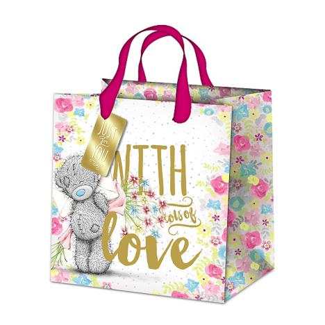 Medium Just For You Me to You Bear Gift Bag  £2.50