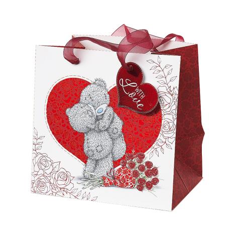Medium With Love Me to You Bear Gift Bag  £2.50