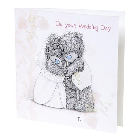 On Your Wedding Day Me to You Gift Tag  £0.40