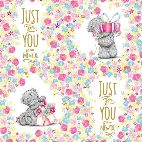 Just For You Me to You Bear Gift Wrap  £1.20