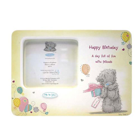 Me to You Bear Birthday Frame   £7.99