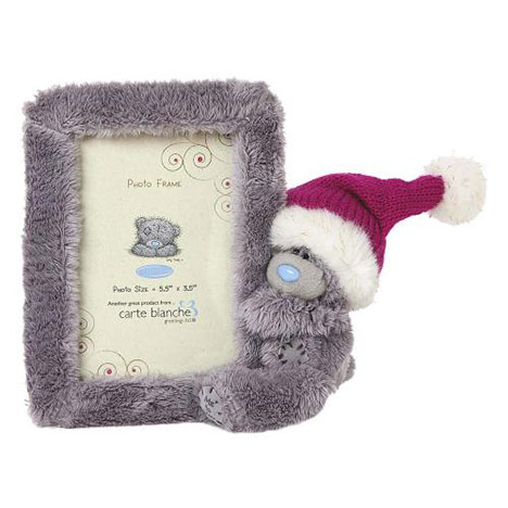 4" Me to You Bear Christmas Plush Frame  £8.99