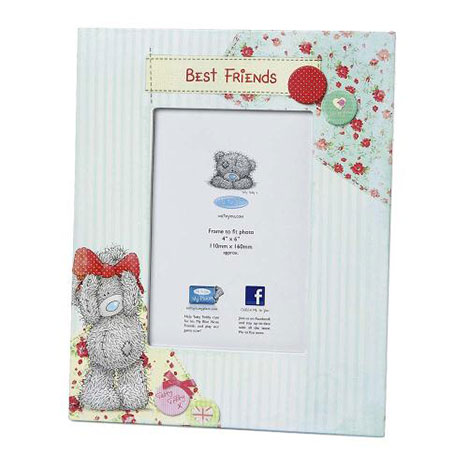 Best Friends Me to You Bear Photo Frame  £9.99