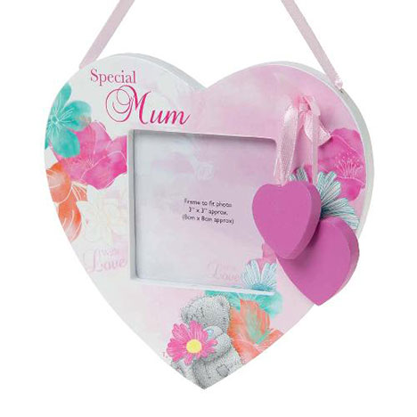 Special Mum Me to You Bear Hanging Heart Frame  £4.99