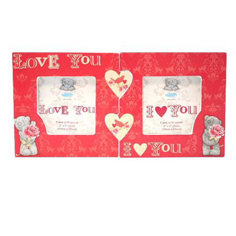 Love Wooden Me to You Bear 2 Piece Photo Frame  £10.00