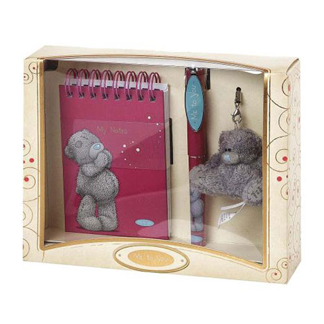 Notebook Pen & Plush Me to You Gift Set  £9.99
