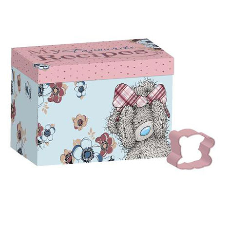 Me to You Bear Recipe Box and Cookie Cutter  £10.00
