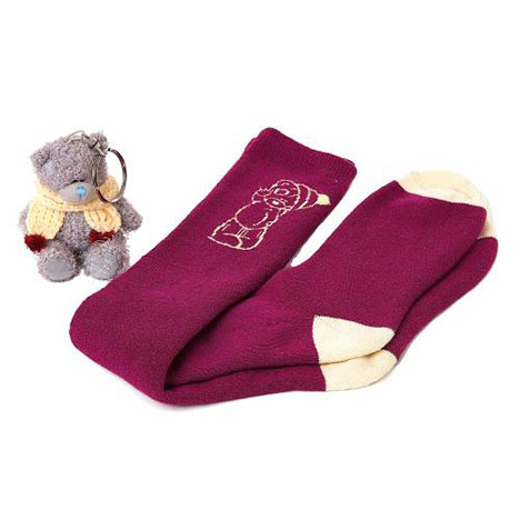 3" Keyring and Welly Socks Me to You Bear Gift Set   £12.00