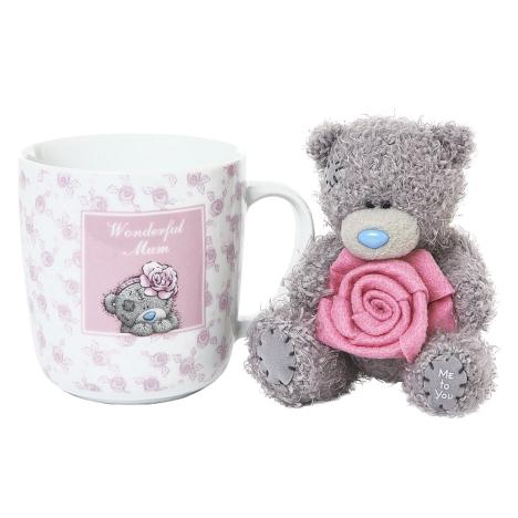 Wonderful Mum Me to You Bear Mug & Plush Gift Set  £14.00