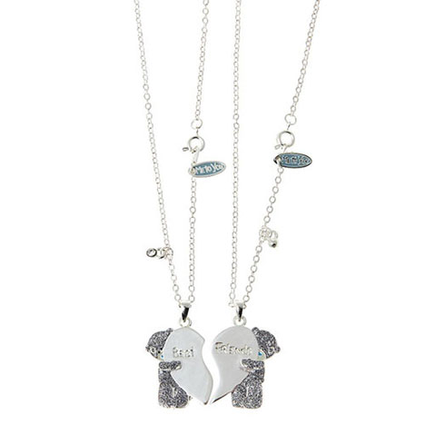 Me to You Bear Tatty Teddy Best and Friend Necklaces  £14.99