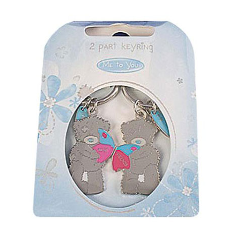 Me to You Bear Butterfly 2 Part Keyring  £4.50