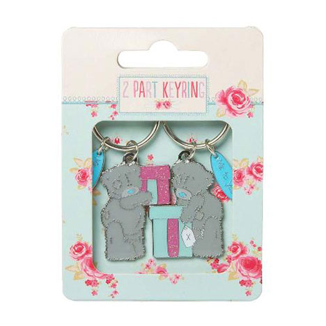Me to You Bear 2 Part Presents Keyring   £6.00