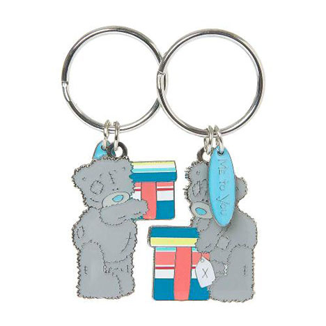 Me to You Bear 2 Part Presents Keyring  £6.00
