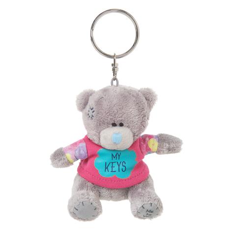 3" My Keys Padded Heart Me to You Bear Plush Keyring  £4.99