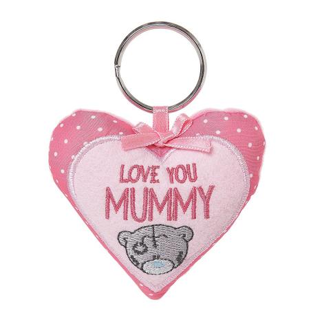Love You Mummy Me to You Bear Plush Heart Keyring  £2.99