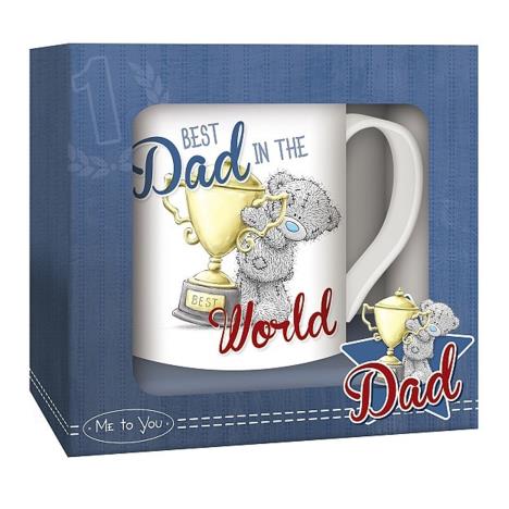 Best Dad In The World Me to You Bear Boxed Mug   £5.99