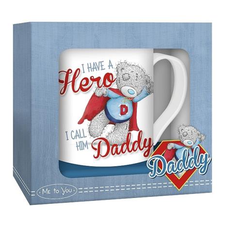 Daddy Hero Me to You Bear Boxed Mug   £5.99