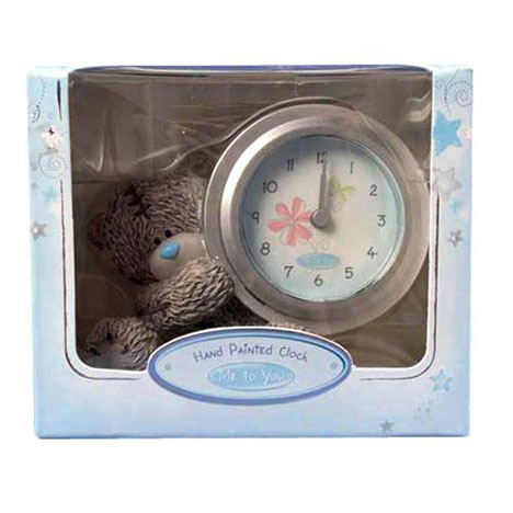 Me to You Bear Clock   £14.99