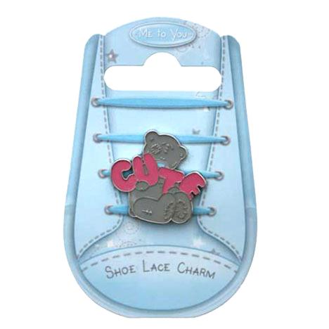 Cute Me to You Bear Shoe Lace Charm  £1.99