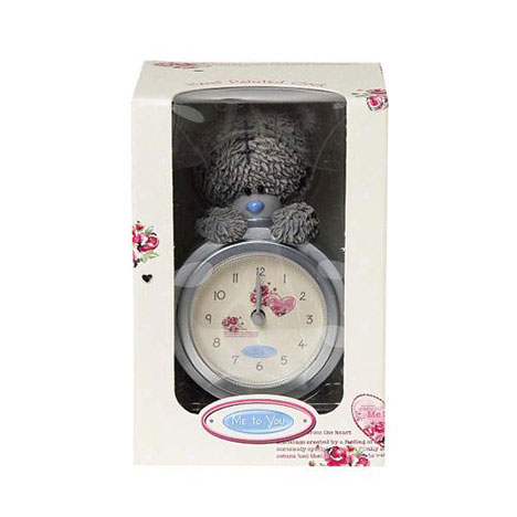 Me to You Bear Hand Painted Resin Clock   £14.99