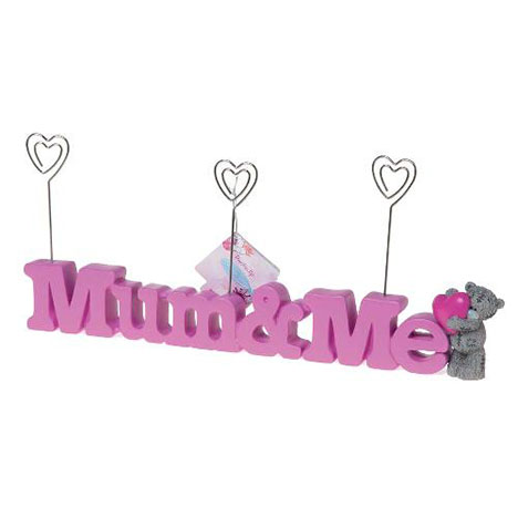 Mum & Me Me to You bear Photoclip Holder  £6.99