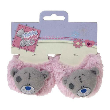 Tatty Teddy Me to You Bear Pink Fluffy Slippers   £4.99