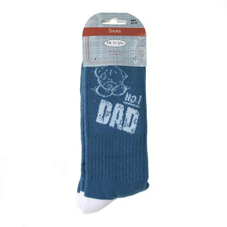 No 1 Dad Me to You Bear Socks  £4.99